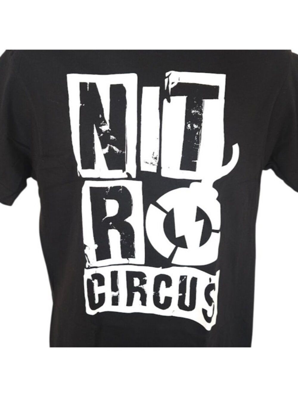 Nitro Circus T Shirt Mens Size Medium Black Action Sports Made In USA